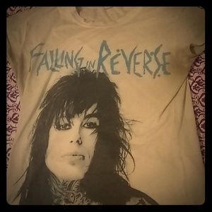 Band t-shirt from Hottopic.